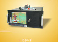 DEV-T 10.4” 발광 다이오드 표시를 가진 다 채널 진동 속도 측정 계기